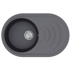 Virtuves izlietne HELIKA ONDO 780x500 mm MP100AW-222 Virtuves izlietne HELIKA ONDO 780x500 mm MP100AW-222