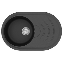 Virtuves izlietne HELIKA ONDO 780x500 mm MP100AW-601