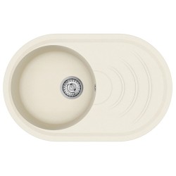 Virtuves izlietne HELIKA ONDO 780x500 mm MP100AW-113 Virtuves izlietne HELIKA ONDO 780x500 mm MP100AW-113