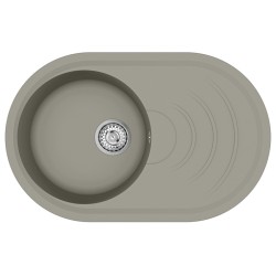 Virtuves izlietne HELIKA ONDO 780x500 mm MP100AW-220 Virtuves izlietne HELIKA ONDO 780x500 mm MP100AW-220