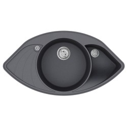 Virtuves izlietne HELIKA PAPILLON 945x505 mm, SCP151AW-222