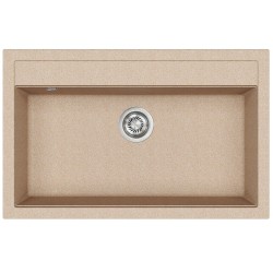 Virtuves izlietne HELIKA QUADRO 795x505 mm, SQQ103W-110 Virtuves izlietne HELIKA QUADRO 795x505 mm, SQQ103W-110