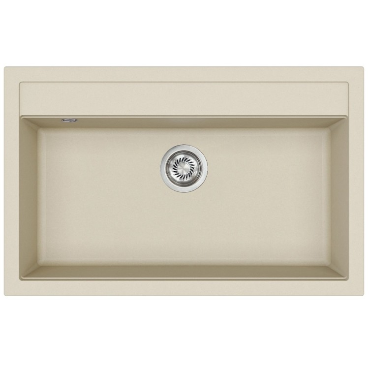 Virtuves izlietne HELIKA QUADRO 795x505 mm, SQQ103W-111 Virtuves izlietne HELIKA QUADRO 795x505 mm, SQQ103W-111