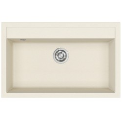 Virtuves izlietne HELIKA QUADRO 795x505 mm, SQQ103W-113 Virtuves izlietne HELIKA QUADRO 795x505 mm, SQQ103W-113