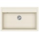 Virtuves izlietne HELIKA QUADRO 795x505 mm, SQQ103W-113 Virtuves izlietne HELIKA QUADRO 795x505 mm, SQQ103W-113