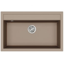 Virtuves izlietne HELIKA QUADRO 795x505 mm, SQQ103W-114 Virtuves izlietne HELIKA QUADRO 795x505 mm, SQQ103W-114