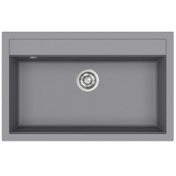 Virtuves izlietne HELIKA QUADRO 795x505 mm, SQQ103W-202 Virtuves izlietne HELIKA QUADRO 795x505 mm, SQQ103W-202