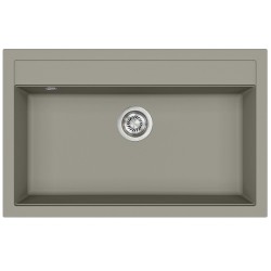 Virtuves izlietne HELIKA QUADRO 795x505 mm, SQQ103W-220 Virtuves izlietne HELIKA QUADRO 795x505 mm, SQQ103W-220