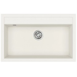 Virtuves izlietne HELIKA QUADRO 795x505 mm, SQQ103W-710 Virtuves izlietne HELIKA QUADRO 795x505 mm, SQQ103W-710