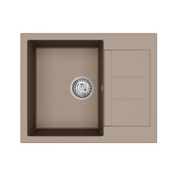 Virtuves izlietne HELIKA TESA 620x500 mm, SQT102AW-114