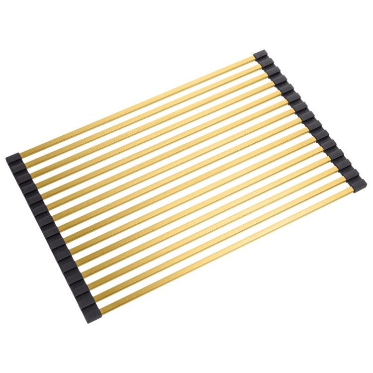 Helika Roll-Up Tērauda reste - Trauku žāvēšanas paliktnis RM2845-G Helika Roll-Up Tērauda reste - Trauku žāvēšanas paliktnis RM2845-G