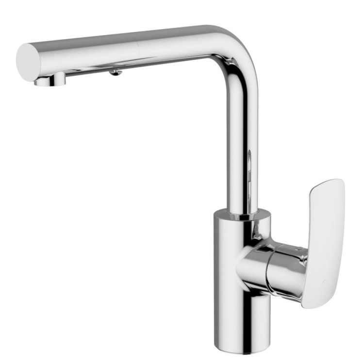 Virtuves izlietnes maisītājs ar izvelkamu uzgali HERZ-ELITE, UH00114