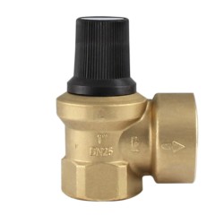 Drošības vārsts Herz 1 1/4'' 2.5bar 0-110°