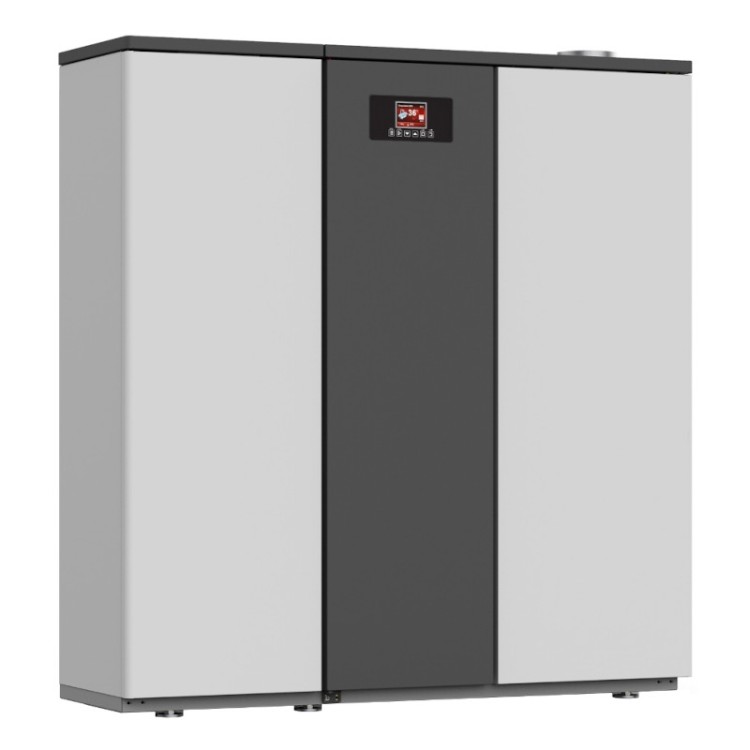 Granulu katls Flat Heiztechnik 11Kw Granulu katls Flat Heiztechnik 11Kw