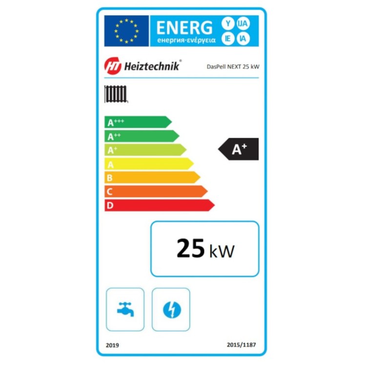 Granulu katls Daspell Next Heiztechnik 25Kw Granulu katls Daspell Next Heiztechnik 25Kw