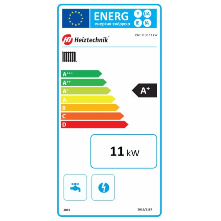 Granulu katls ONE PLUS Heiztechnik 11Kw Granulu katls ONE PLUS Heiztechnik 11Kw