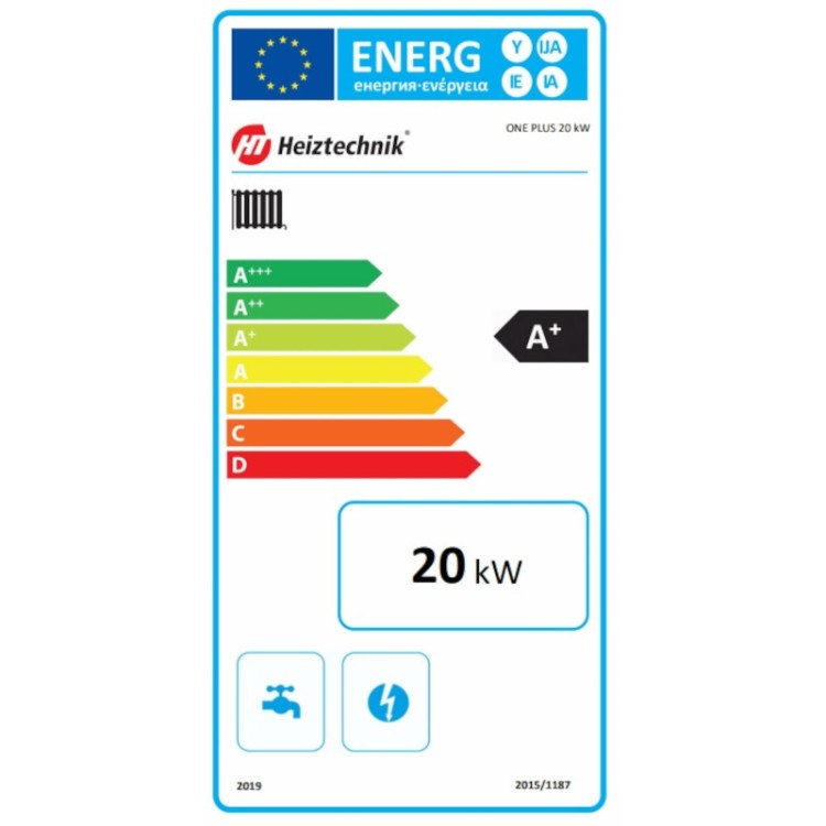 Granulu katls ONE PLUS Heiztechnik 20Kw Granulu katls ONE PLUS Heiztechnik 20Kw