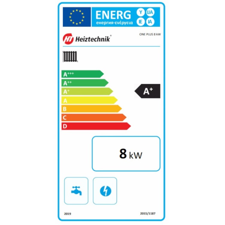 Granulu katls ONE PLUS Heiztechnik 8Kw Granulu katls ONE PLUS Heiztechnik 8Kw