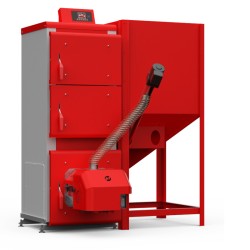 Granulu katls Q Pellet GL Heiztechnik 12Kw