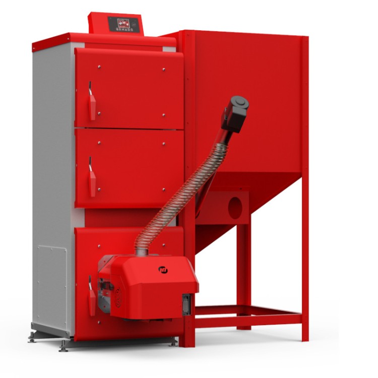 Granulu katls Q Pellet GL Heiztechnik 60Kw Granulu katls Q Pellet GL Heiztechnik 60Kw