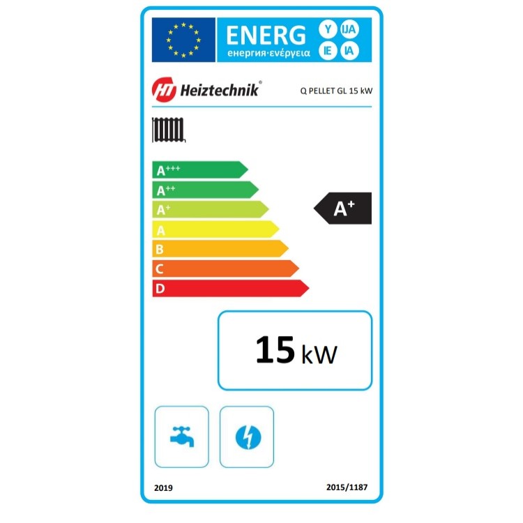 Granulu katls Q Pellet GL Heiztechnik 15Kw Granulu katls Q Pellet GL Heiztechnik 15Kw