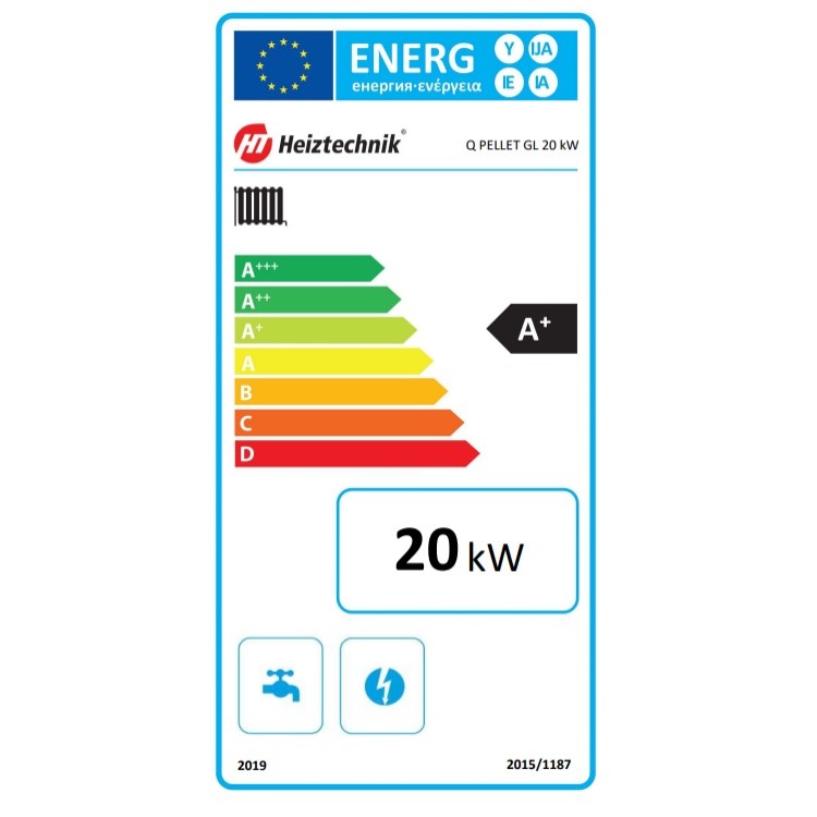Granulu katls Q Pellet GL Heiztechnik 20Kw Granulu katls Q Pellet GL Heiztechnik 20Kw