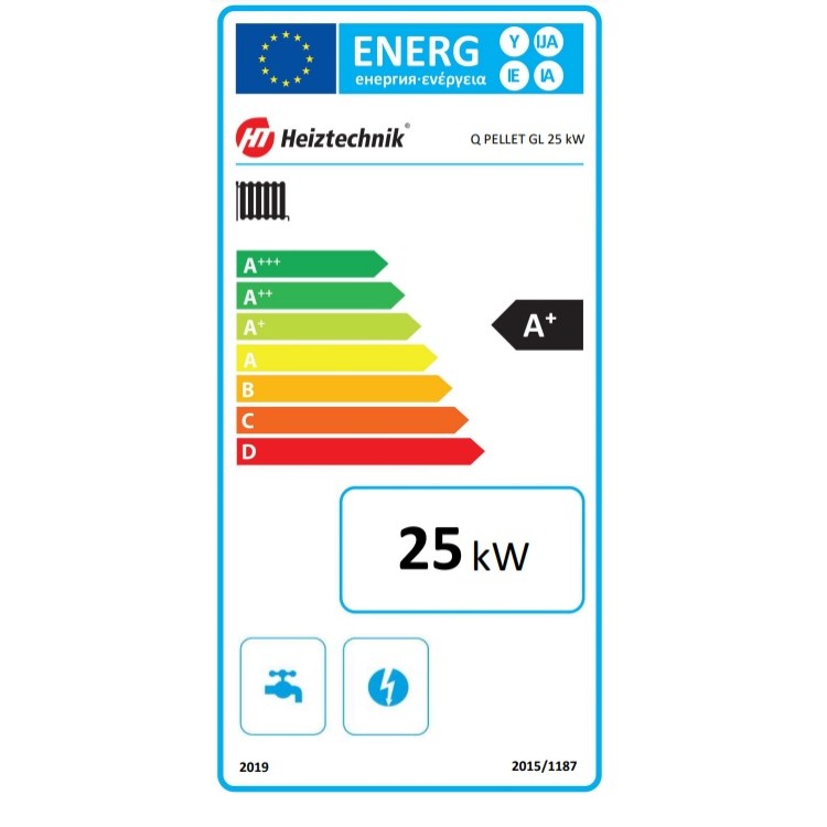 Granulu katls Q Pellet GL Heiztechnik 24Kw Granulu katls Q Pellet GL Heiztechnik 24Kw