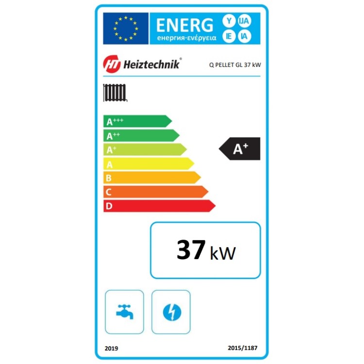 Granulu katls Q Pellet GL Heiztechnik 40Kw Granulu katls Q Pellet GL Heiztechnik 40Kw