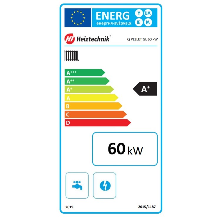 Granulu katls Q Pellet GL Heiztechnik 60Kw Granulu katls Q Pellet GL Heiztechnik 60Kw