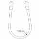 Dušas šļūtene Ideal Standard Idealrain 1.75m, nevērpjas, BE175AA Dušas šļūtene Ideal Standard Idealrain 1.75m, nevērpjas, BE175AA