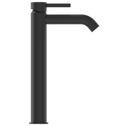 Izlietnes maisītājs paaugstināts Ideal Standard Ceraline, melns matēts BC269XG