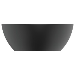 Vannas istabas uzliekamā izlietne Ideal Standard STRADA O 60x42cm, melna matēta K0784V3