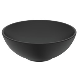 Vannas istabas uzliekamā izlietne Ideal Standard STRADA O 41x41cm, melna matēta K0795V3