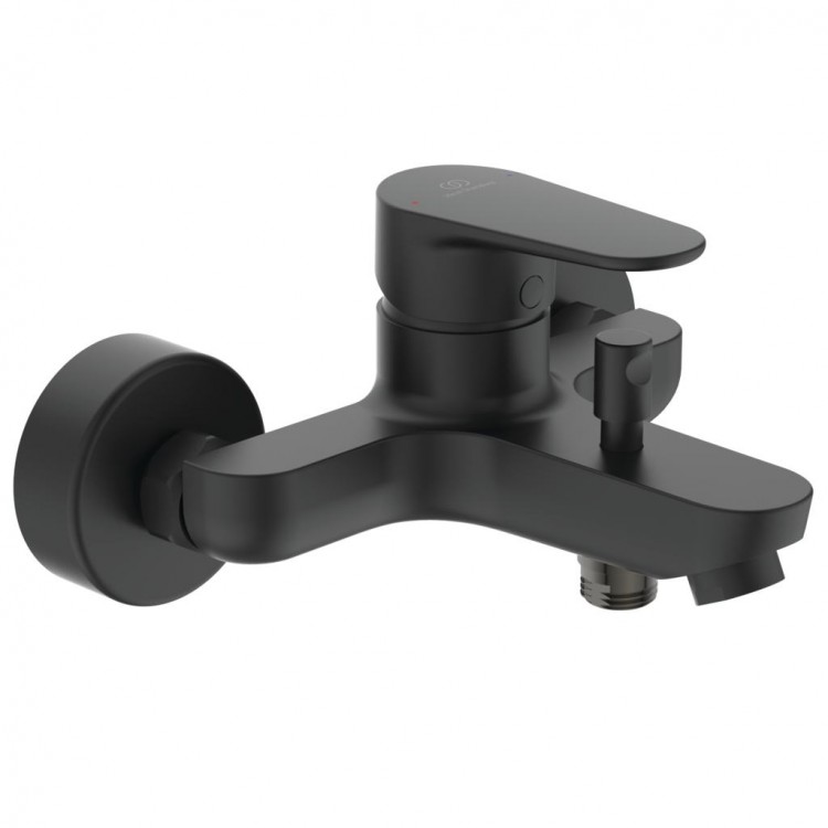 Vannas un dušas maisītājs Ideal Standard Cerafine O, melns matēts BC500XG Vannas un dušas maisītājs Ideal Standard Cerafine O, melns matēts BC500XG