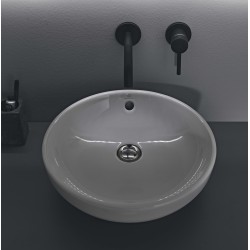 Iebūvējams izlietnes maisītājs Ideal Standard Ceraline, melns matēts A6938XG