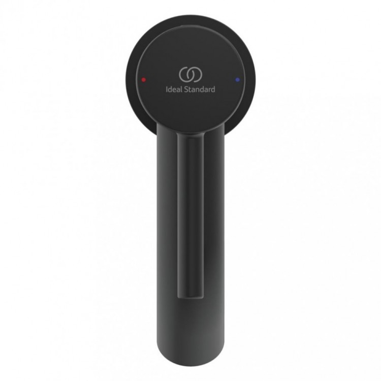 Izlietnes maisītājs Ideal Standard Ceraline, melns matēts BC268XG