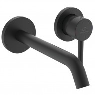 Iebūvējams izlietnes maisītājs Ideal Standard Ceraline, melns matēts A6938XG