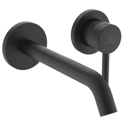 Iebūvējams izlietnes maisītājs Ideal Standard Ceraline, melns matēts A6938XG