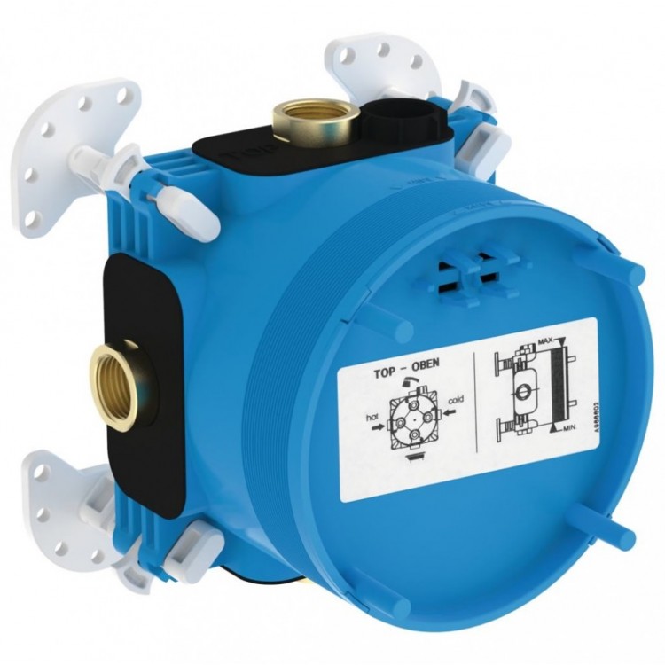 Termostata dušas sistēma iebūvējamā Ideal Standard Ceratherm T100, A7573XG Termostata dušas sistēma iebūvējamā Ideal Standard Ceratherm T100, A7573XG