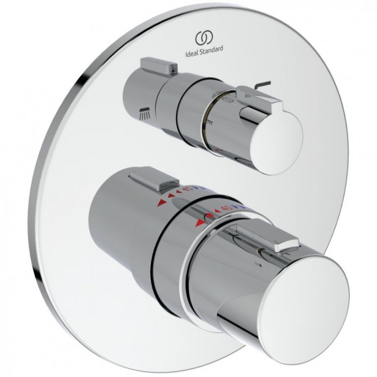 Termostata dušas sistēma iebūvējamā Ideal Standard Ceratherm T100, A7573AA Termostata dušas sistēma iebūvējamā Ideal Standard Ceratherm T100, A7573AA