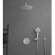 Termostata dušas sistēma iebūvējamā Ideal Standard Ceratherm Navigo, A7771AA