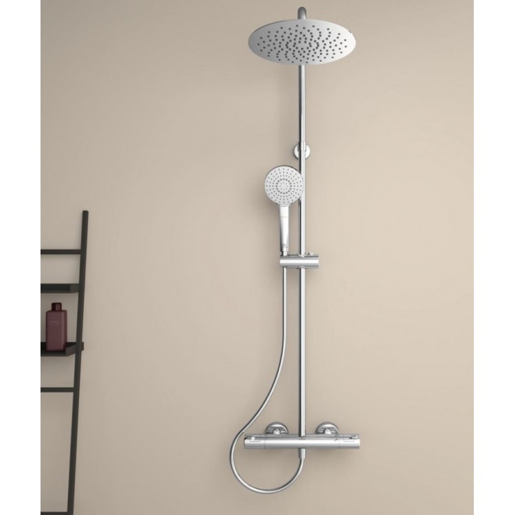 Termostata dušas sistēma Ideal Standard Ceratherm T50, A7565AA Termostata dušas sistēma Ideal Standard Ceratherm T50, A7565AA