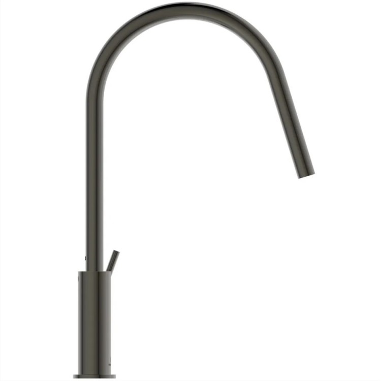 Virtuves izlietnes maisītājs Ideal Standard Gusto, magnetic grey