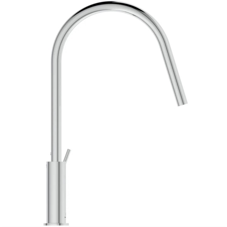 Virtuves izlietnes maisītājs Ideal Standard Gusto, hroms