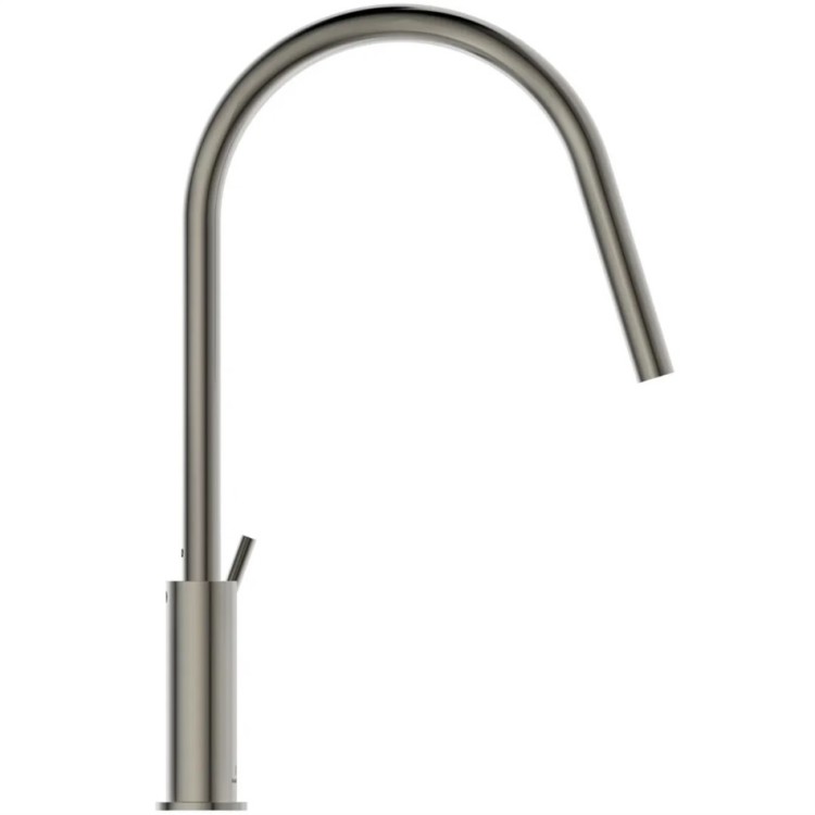 Virtuves izlietnes maisītājs Ideal Standard Gusto, silver storm