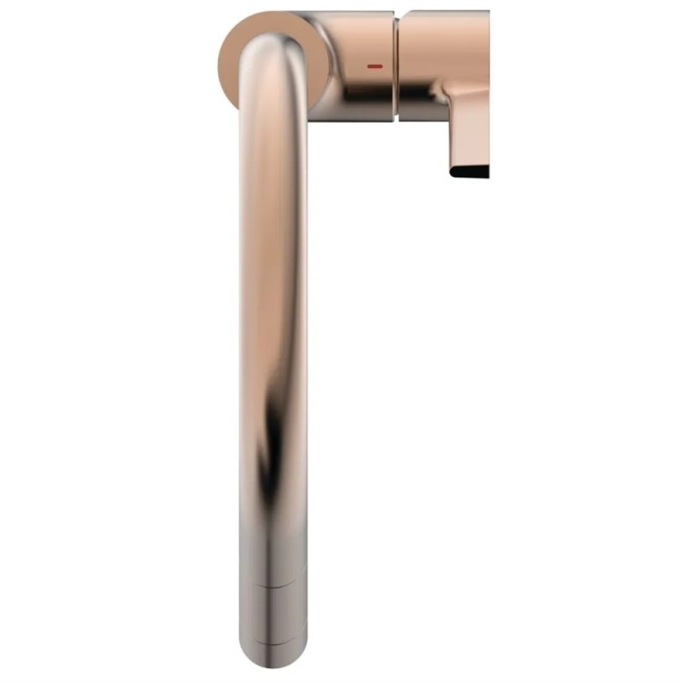 Virtuves izlietnes maisītājs ar izvelkamu izteku Ideal Standard Gusto, sunset rose