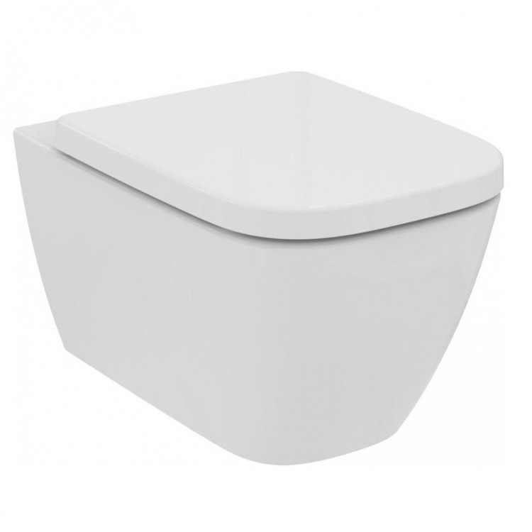 Tualetes pods piekaramais Ideal Standard i.Life B ar Soft Close vāku, Rimless LS+