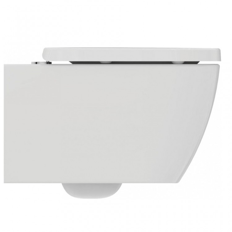 Tualetes pods piekaramais Ideal Standard i.Life B ar Soft Close vāku, Rimless LS+