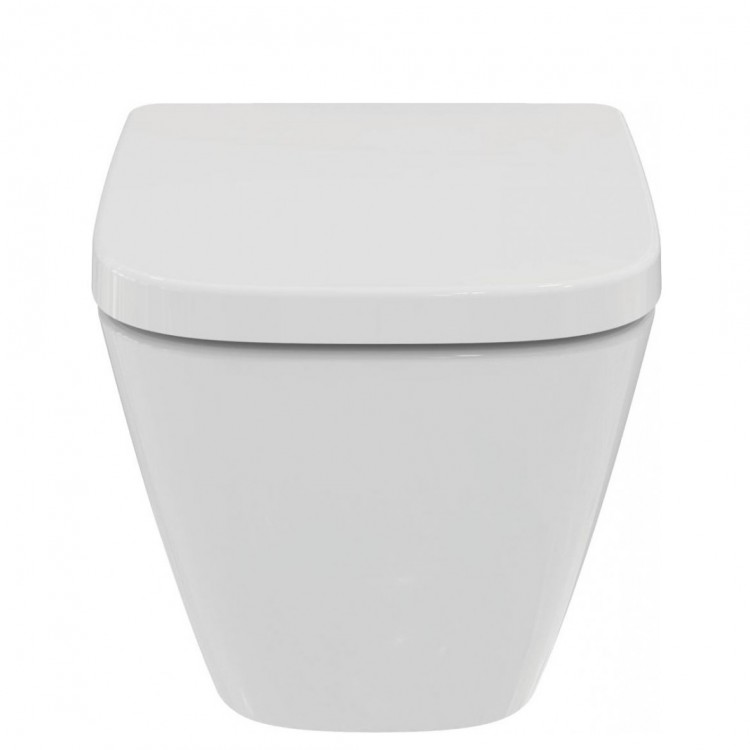 Tualetes pods piekaramais Ideal Standard i.Life B ar Soft Close vāku, Rimless LS+