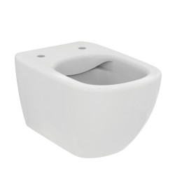 Tualetes pods piekaramais Ideal Standard Tesi RimLs+ ar Soft Close vāku, T493201+T552201